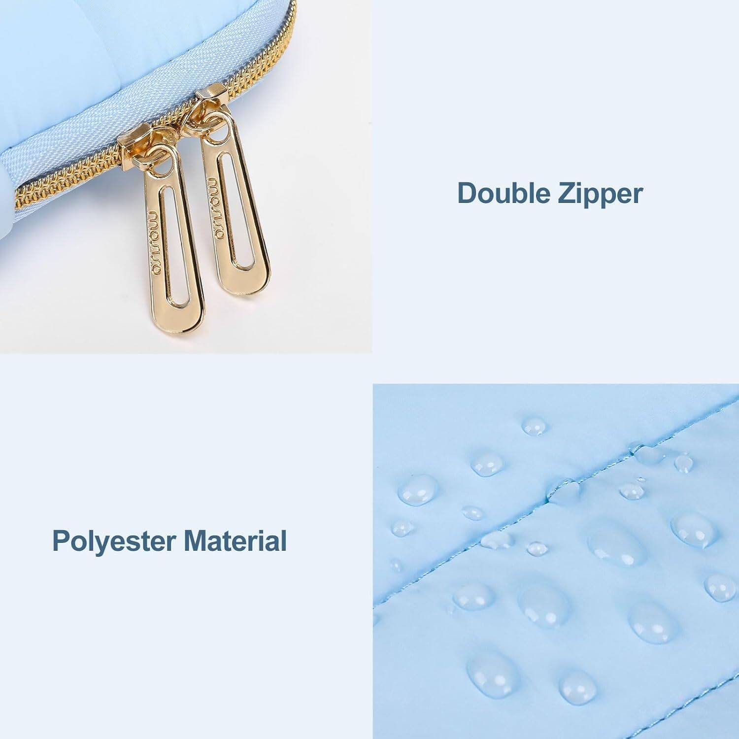 Double Zipper  
Polyester Material