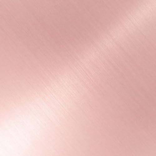 Rose Gold-2.5"L x 2.5"W-12