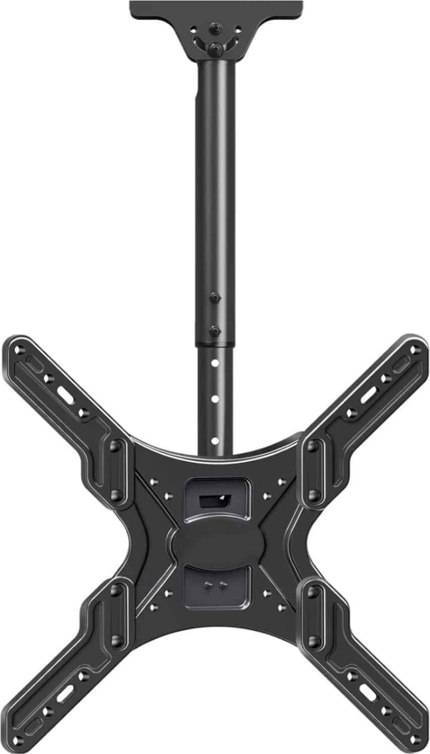 Comfort Essence - Tv Mount Fits Led Lcd Oled Flat Screen Tvs Full Motion Height Adjustable Bracket Swivel And Tilt Max Vesa 4 - Indoor