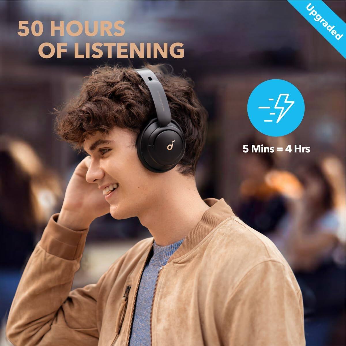 50 HOURS OF LISTENING

Upgraded

5 Mins = 4 Hrs