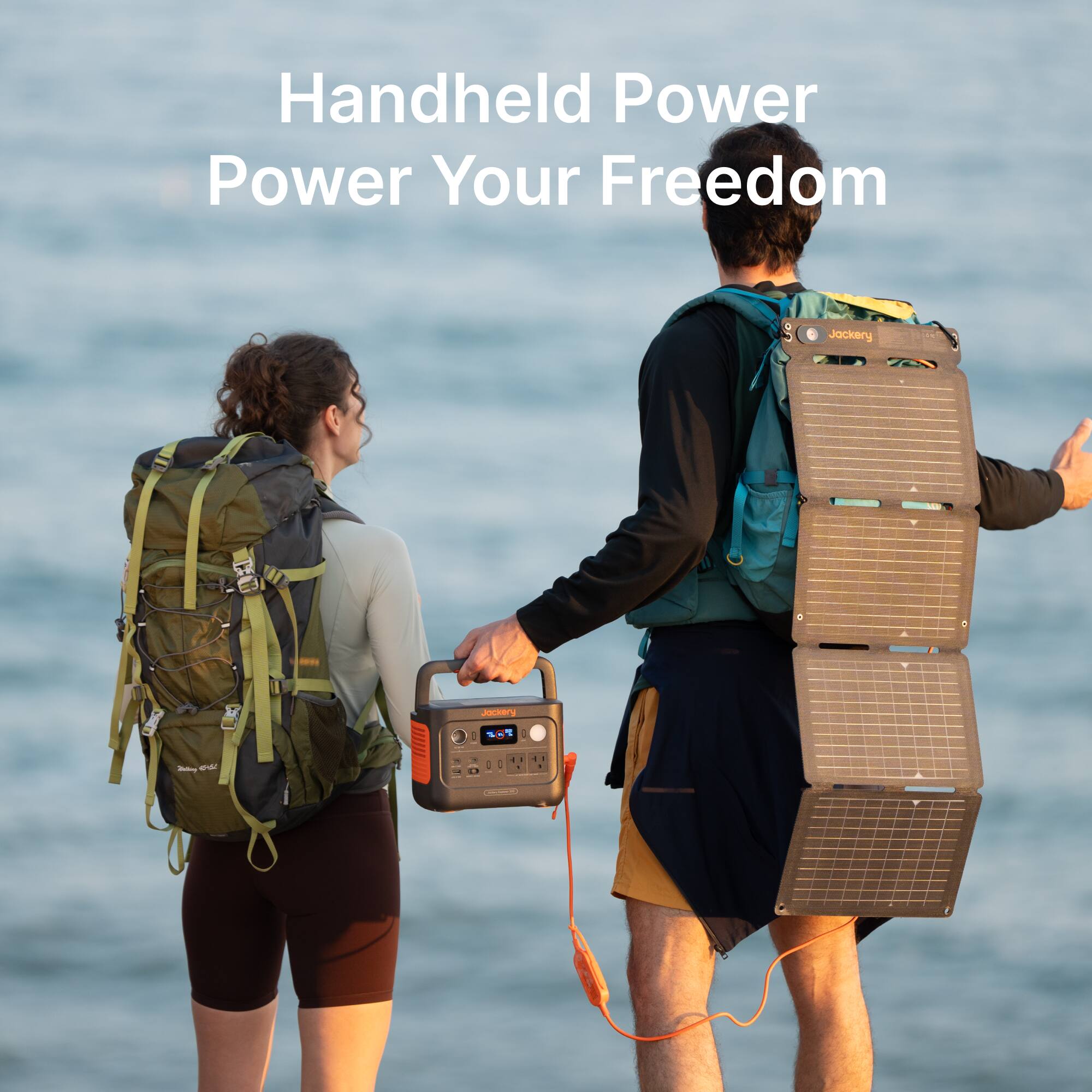 Handheld Power  
Power Your Freedom  

Jackery