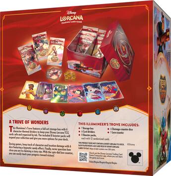 Disney Lorcana: Reign of Jafar Illumineer's Trove - Best Buy Disney Lorcana: Reign of Jafar Illumineer's Trove - Best Buy