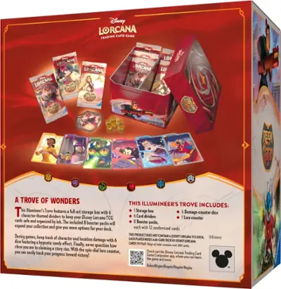 Disney Lorcana: Reign of Jafar Illumineer's Trove 11098510 - Best Buy Disney Lorcana: Reign of Jafar Illumineer's Trove 11098510 - Best Buy