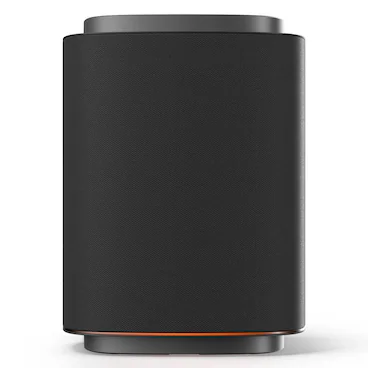 Front. LG - Sound Suite M7 Wireless Spatial Speaker with Wi-Fi and Dolby Atmos - Black.