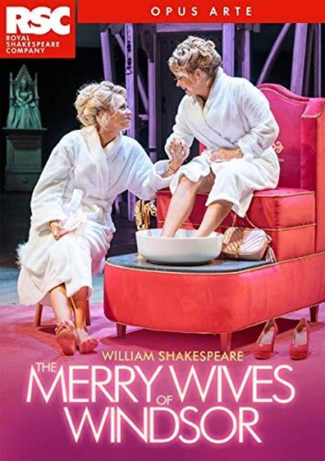 Front. Merry Wives of Windsor   - DVD.