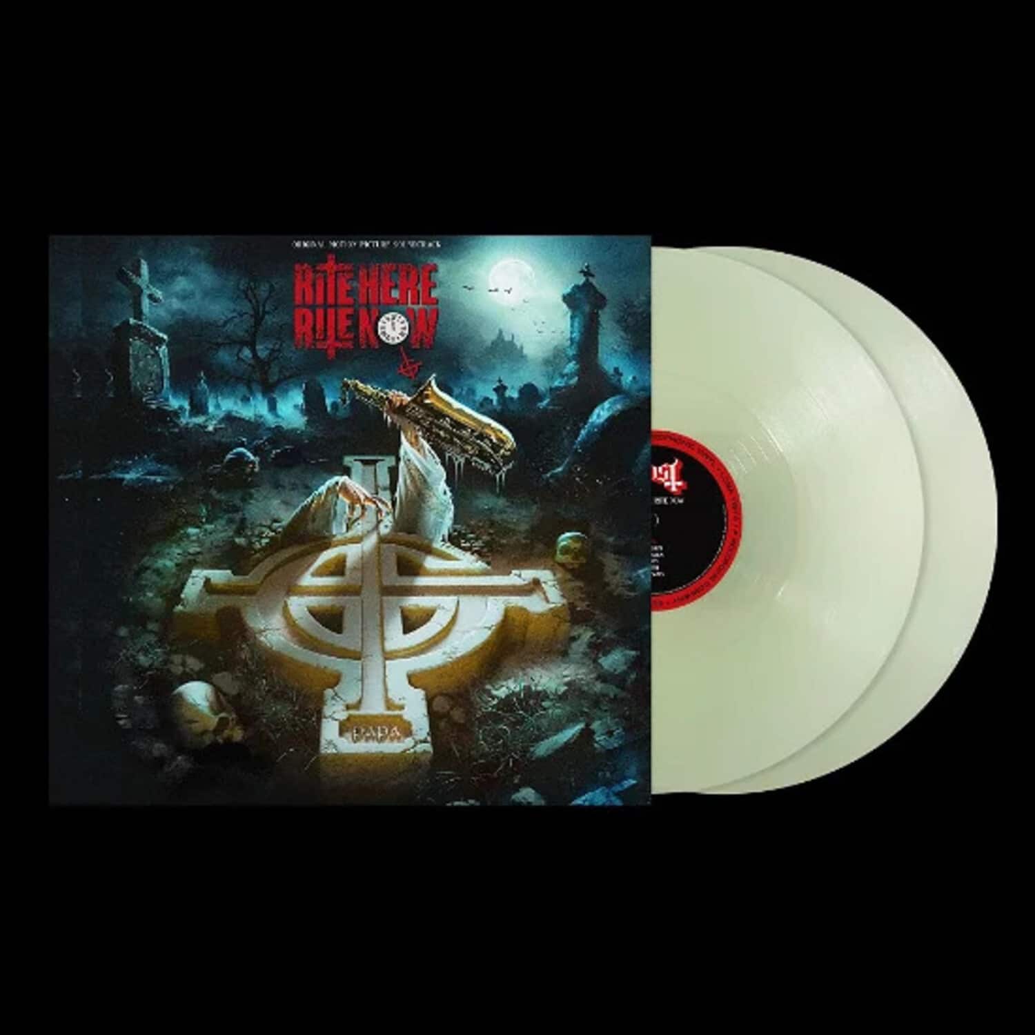 UMG - Ghost - Rite Here Rite Now (Original Soundtrack)   - VINYL LP price history on PriceWatchPro