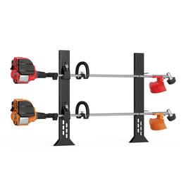 Skar Audio - Trimmer Racks For Open - Weedeater Rack Lockable Weed Eater Trailer Landscape Truck Holder Lawn Equipment A - 2 Locking Positions