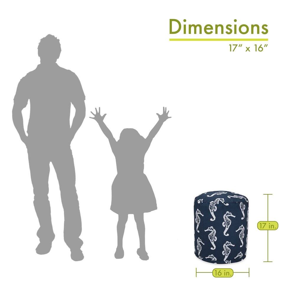 Dimensions: 17" x 16"