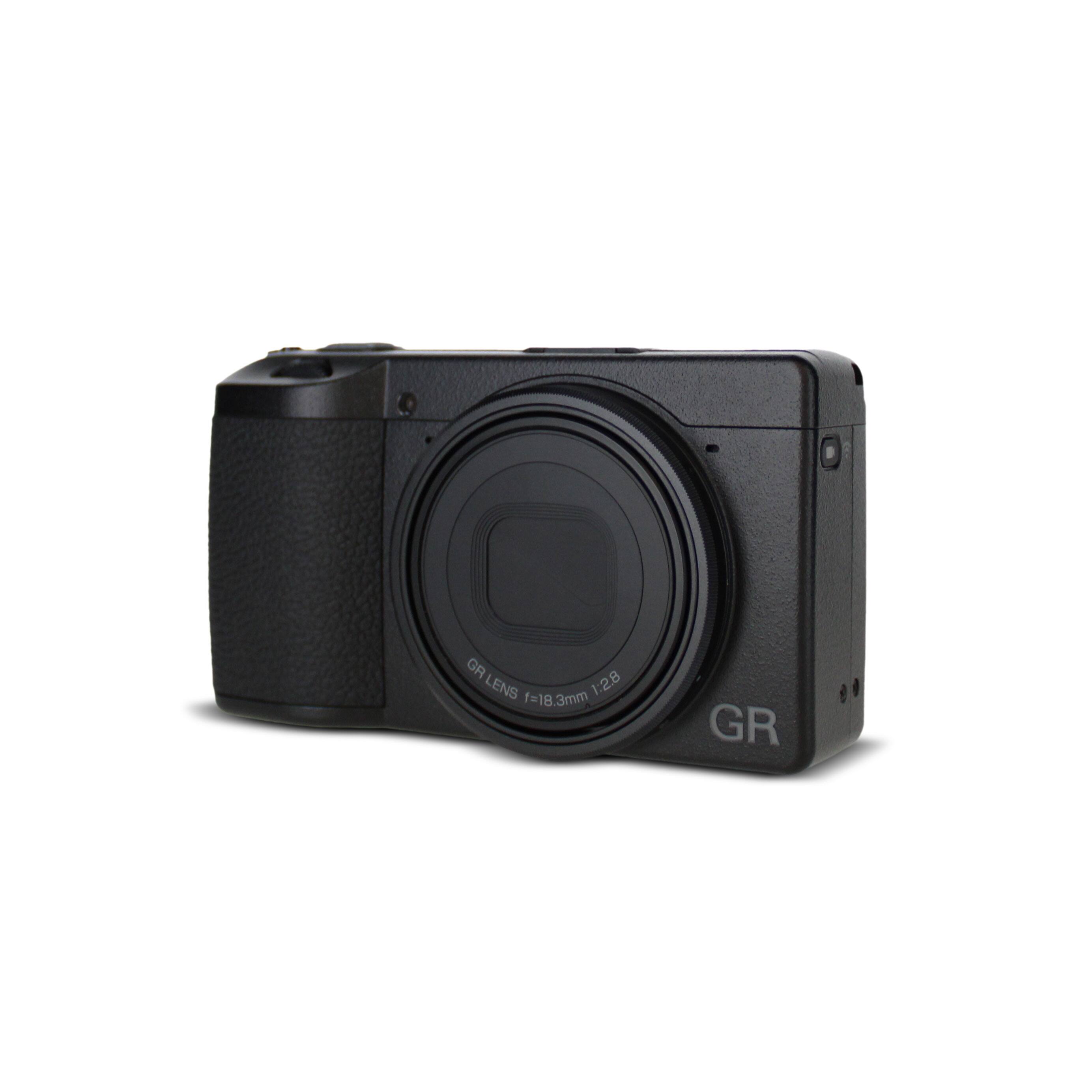 Ricoh GR III HDF, Premium Digital Compact Camera with 28mmF2.8 GR