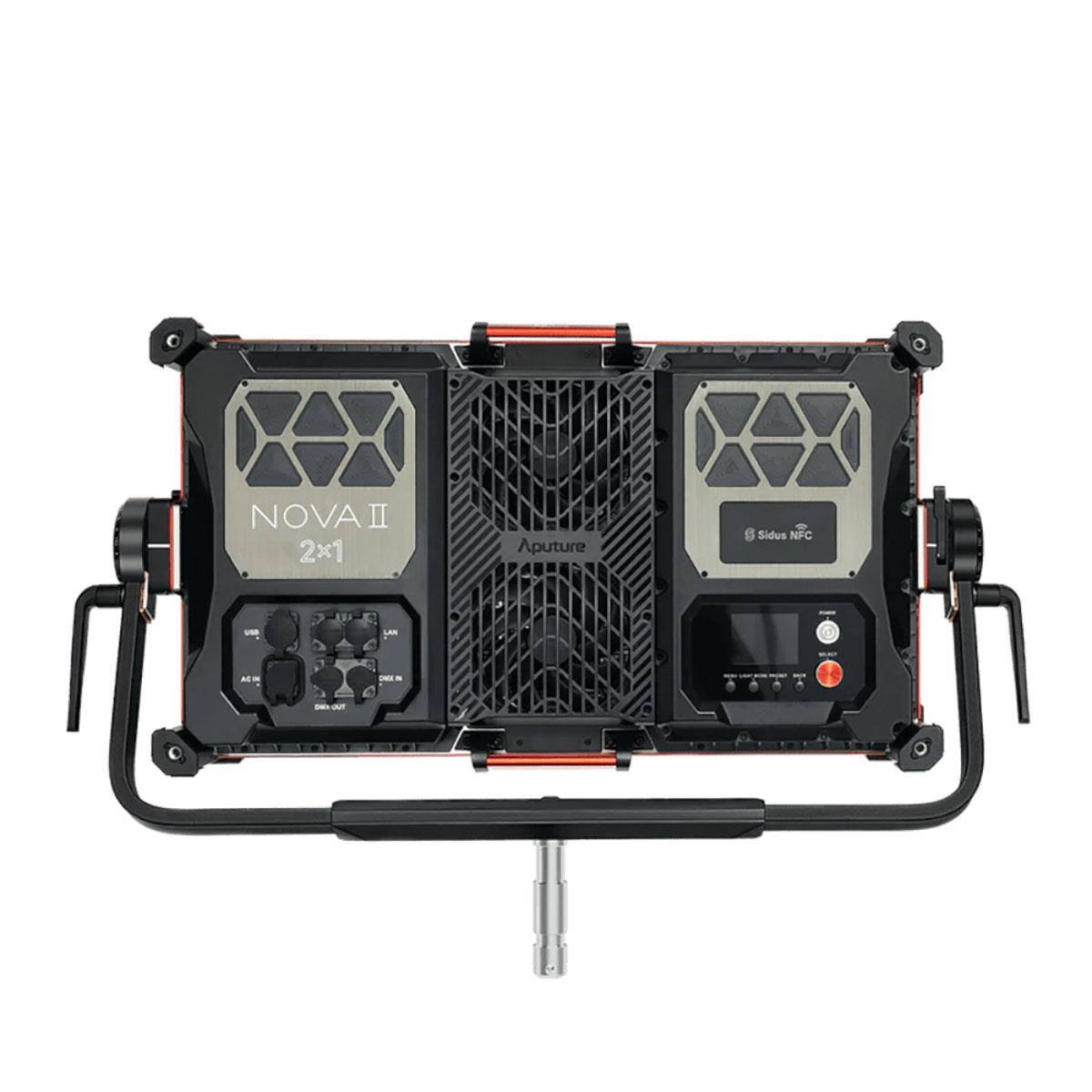 NOVA II 2x1 Aputure B Sidus NFC L
