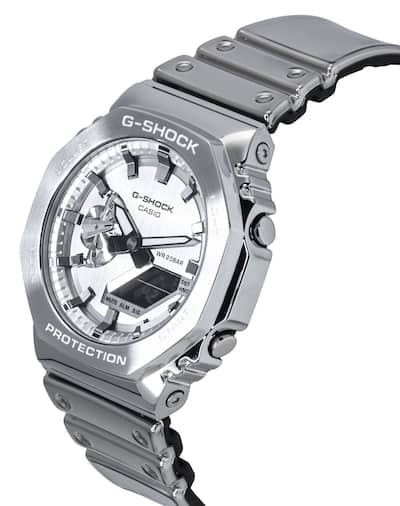 Casio G Shock G Steel Quartz GM 2100YM 8A Fine Metallic Tough Casio G Shock G Steel Quartz GM 2100YM 8A Fine Metallic Tough