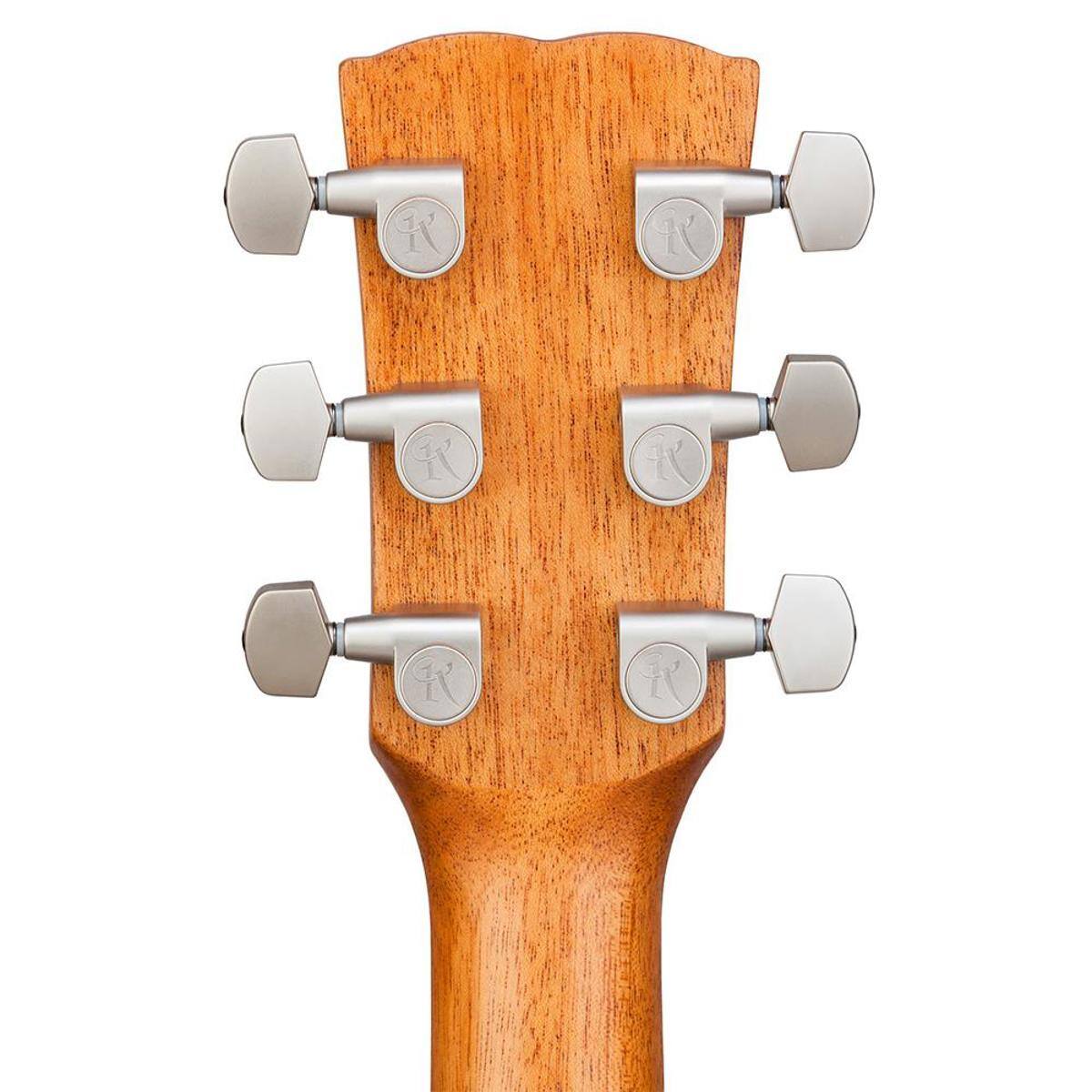Alt View 5. Kremona - Kremona Steel String Series M10 D-Style Acoustic Guitar with Case, Rosewood Fingerboard.