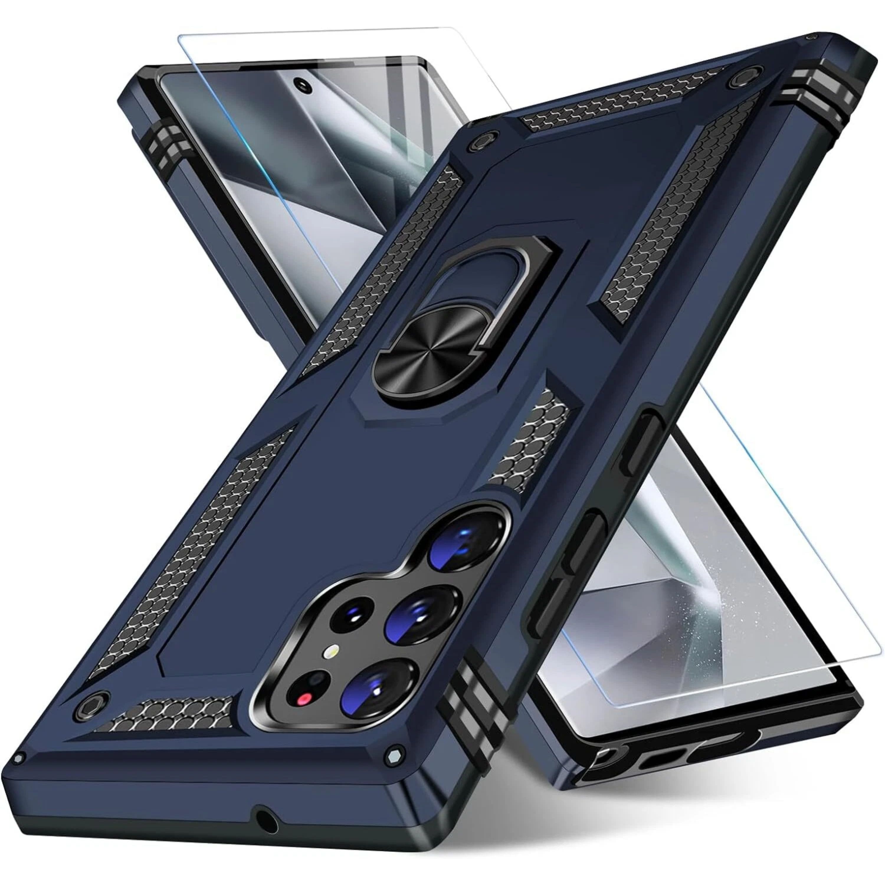 Kitcheniva - Shockproof Phone Case For Samsung Galaxy S26 Plus - Blue