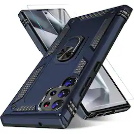 Kitcheniva - Shockproof Phone Case For Samsung Galaxy S26 Plus - Blue