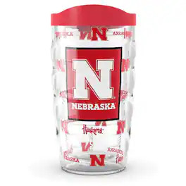 Tervis - Nebraska Huskers 10oz. Overtime Classic Tumbler - Multicolor