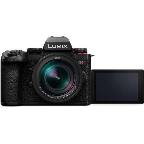 Panasonic Lumix G9 II 25.2MP Mirrorless Camera 12 60mm Lens