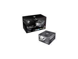 ASRock - Steel Legend SL-1000P 1000W 80 PLUS GOLD & Cybenetics PLATINUM Full Modular, ATX3.1 & PCIe5.1