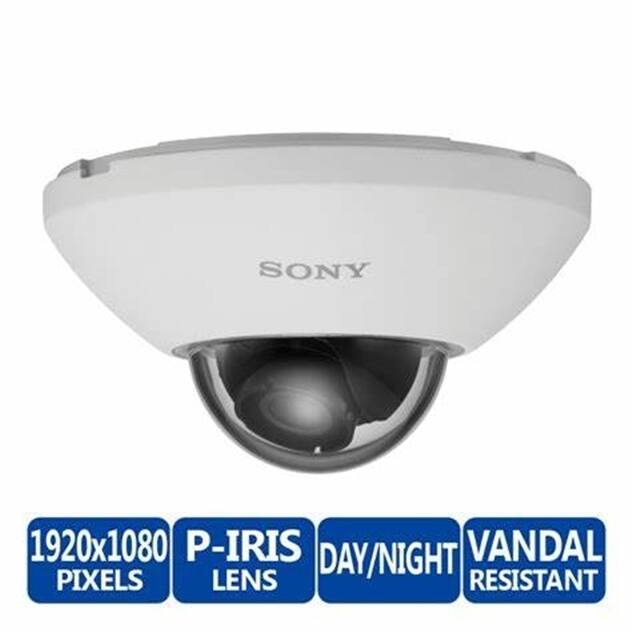 SONY  
1920x1080 PIXELS  
P-IRIS LENS  
DAY/NIGHT  
VANDAL RESISTANT