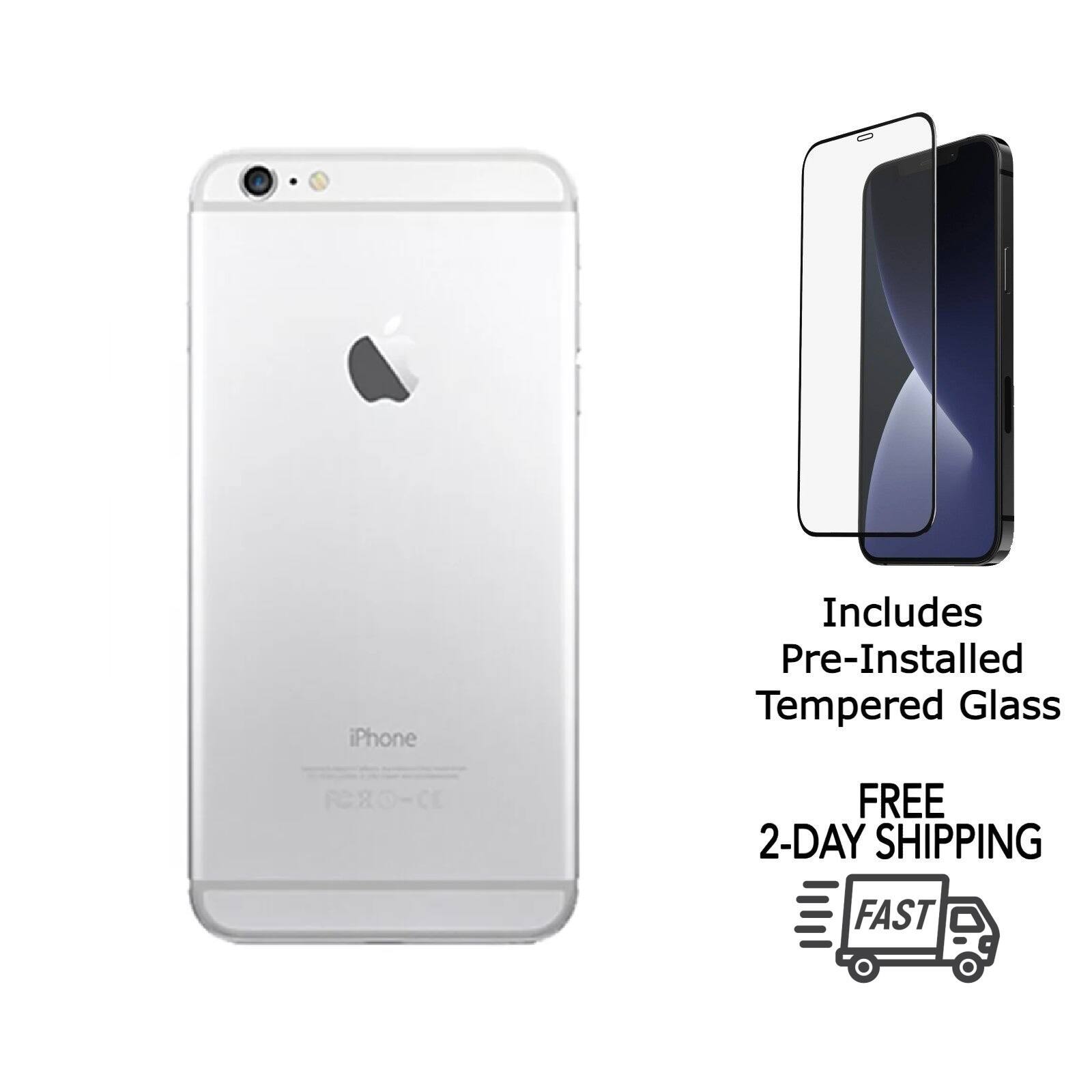 iPhone Includes Pre-Installed Tempered Glass  
FREE 2-DAY SHIPPING FAST