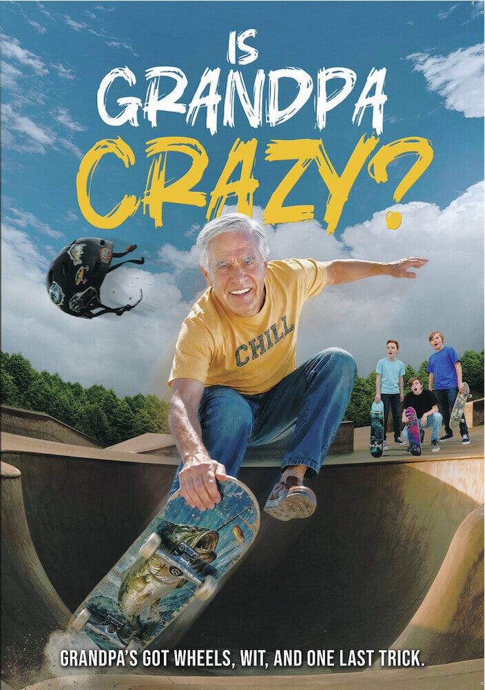 Front. Is Grandpa Crazy? (MOD) (DVD Movie).