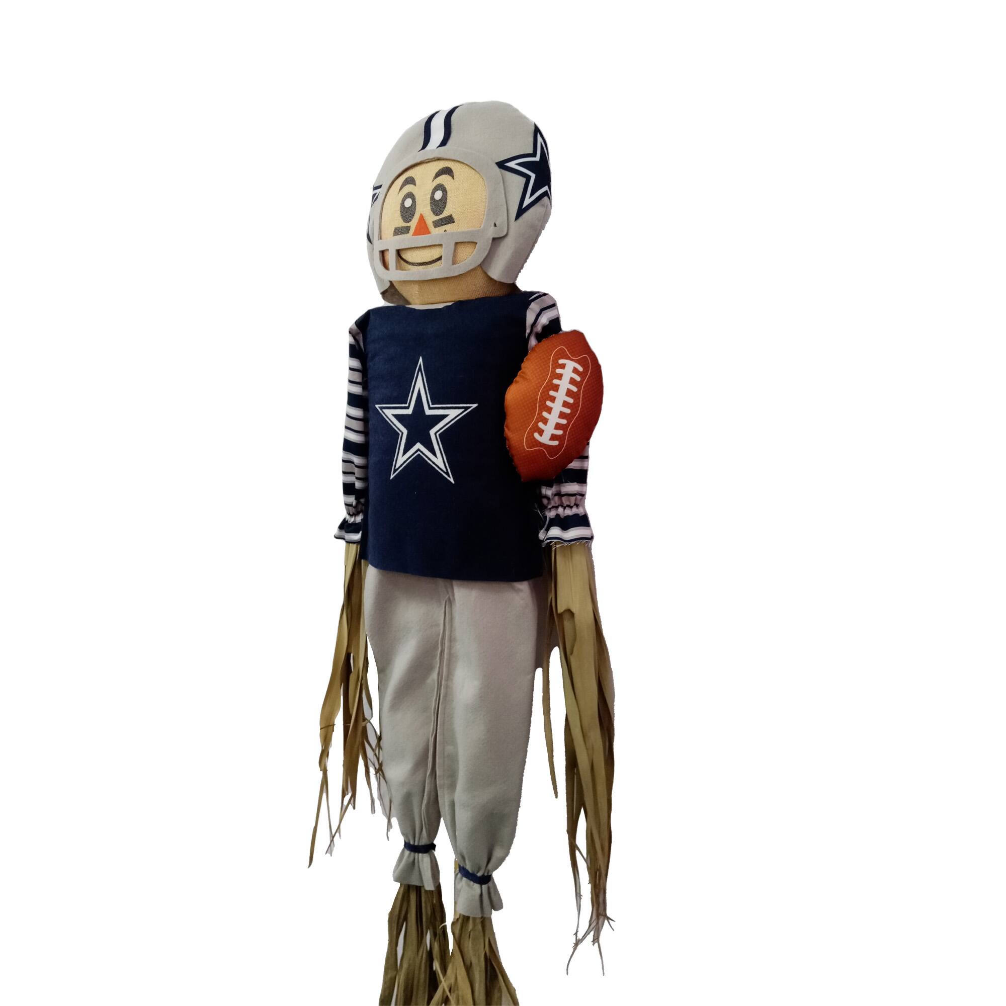 Alt View 1. Sporticulture - Dallas Cowboys Team Scarecrow - Multicolor.