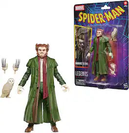 Hasbro - Collectibles - Spider-Man Comics - Marvel Legends: Retro Cardback - Marvel’s Owl Action - COLLECTIBLES - Multicolor