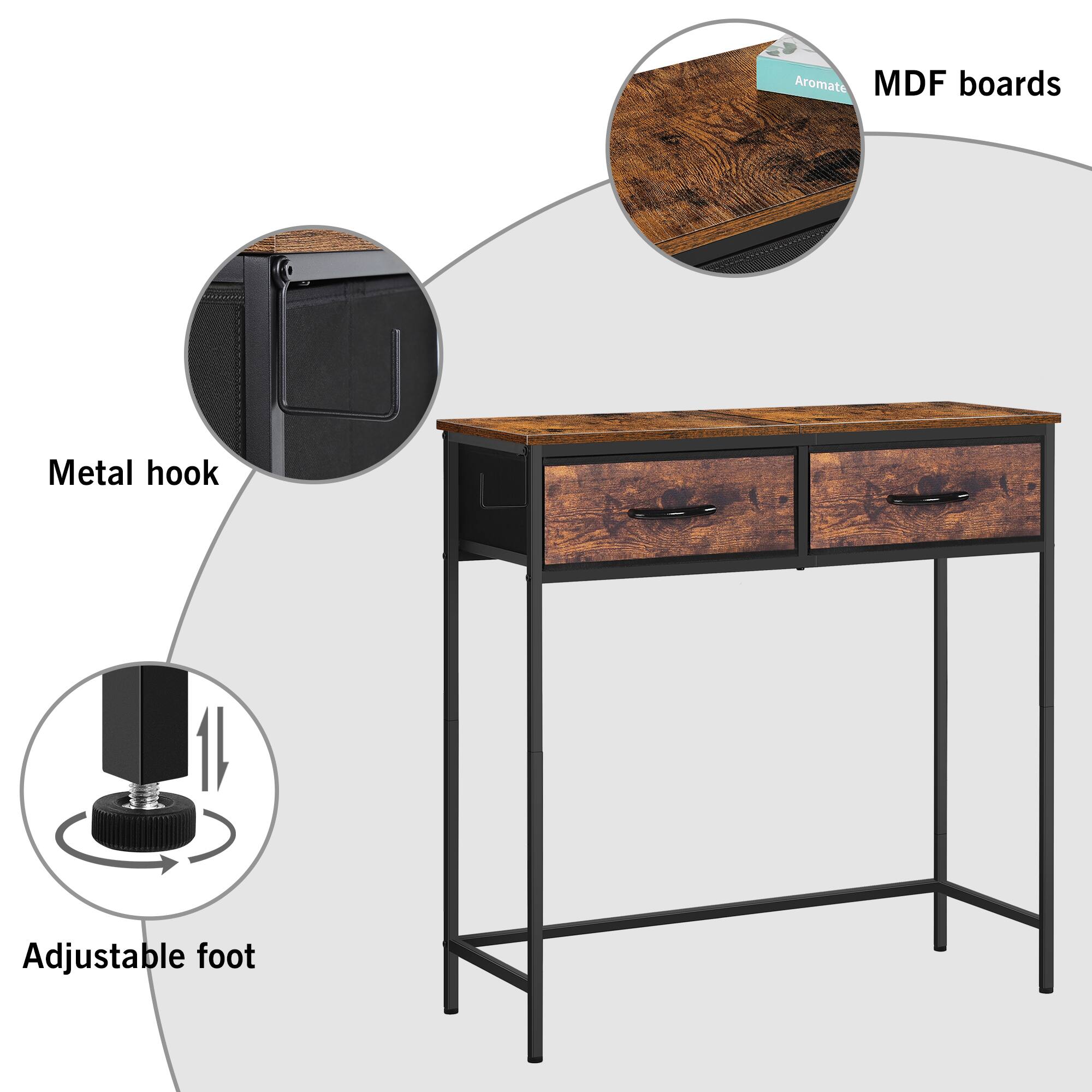 Aromate MDF boards Metal hook Adjustable foot