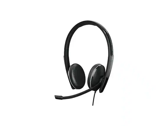 Front. EPOS - EPOS / SENNHEISER ADAPT 165T USB-C II 1000906 - Red.
