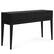 Front. Simpli Home - Harper Console Sofa Table - Black.
