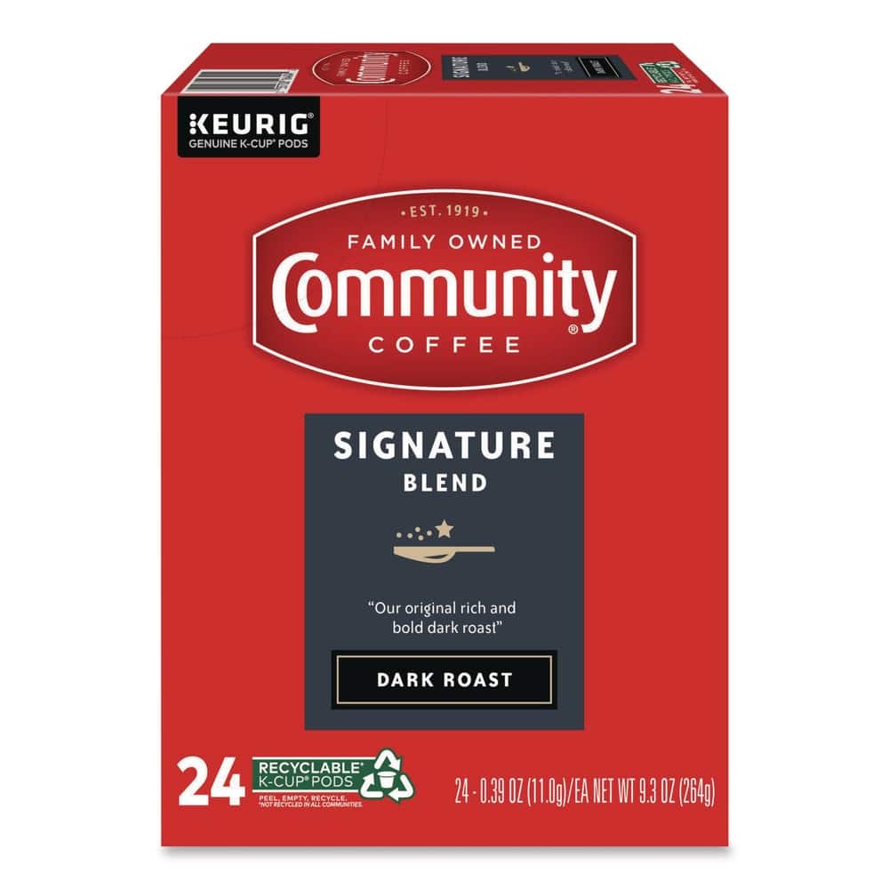 Community Coffee - K-Cup - Signature Blend (24/Box)
