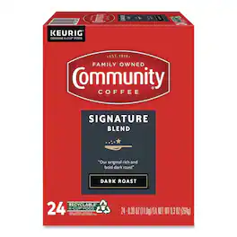 Community Coffee - K-Cup - Signature Blend (24/Box)