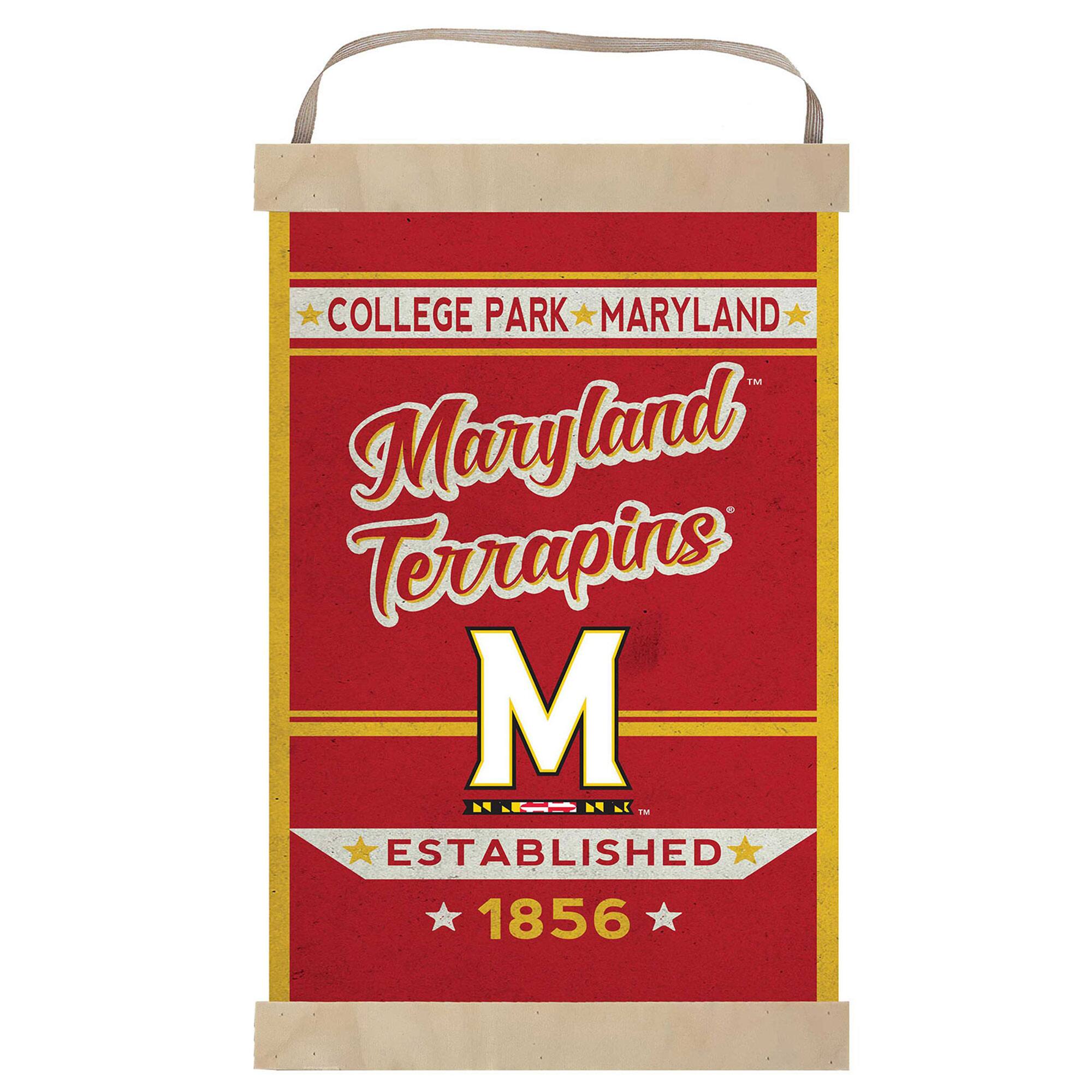 COLLEGE PARK MARYLAND Maryland Terrapins M ESTABLISHED 1856