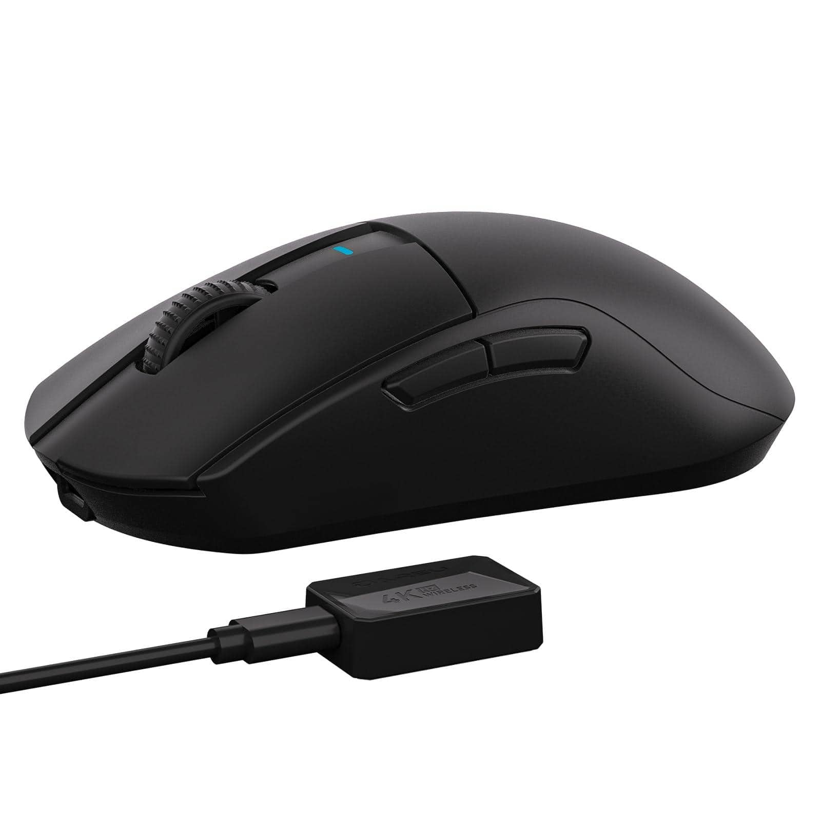 Cozy Serene - Wireless Mouse A950pro Gaming Mouse:55g Ultra-lightweight 4khz Polling Rate - Wireless - Black