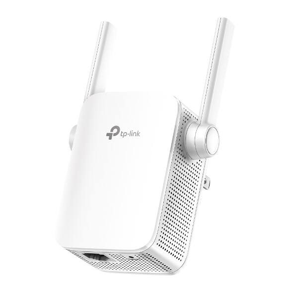 Alt View 1. TP-Link - Wi-Fi 5 Dual-Band Range Extender AC750 with Speedy 750 Mbps Transfer Rate,  (RE750C).