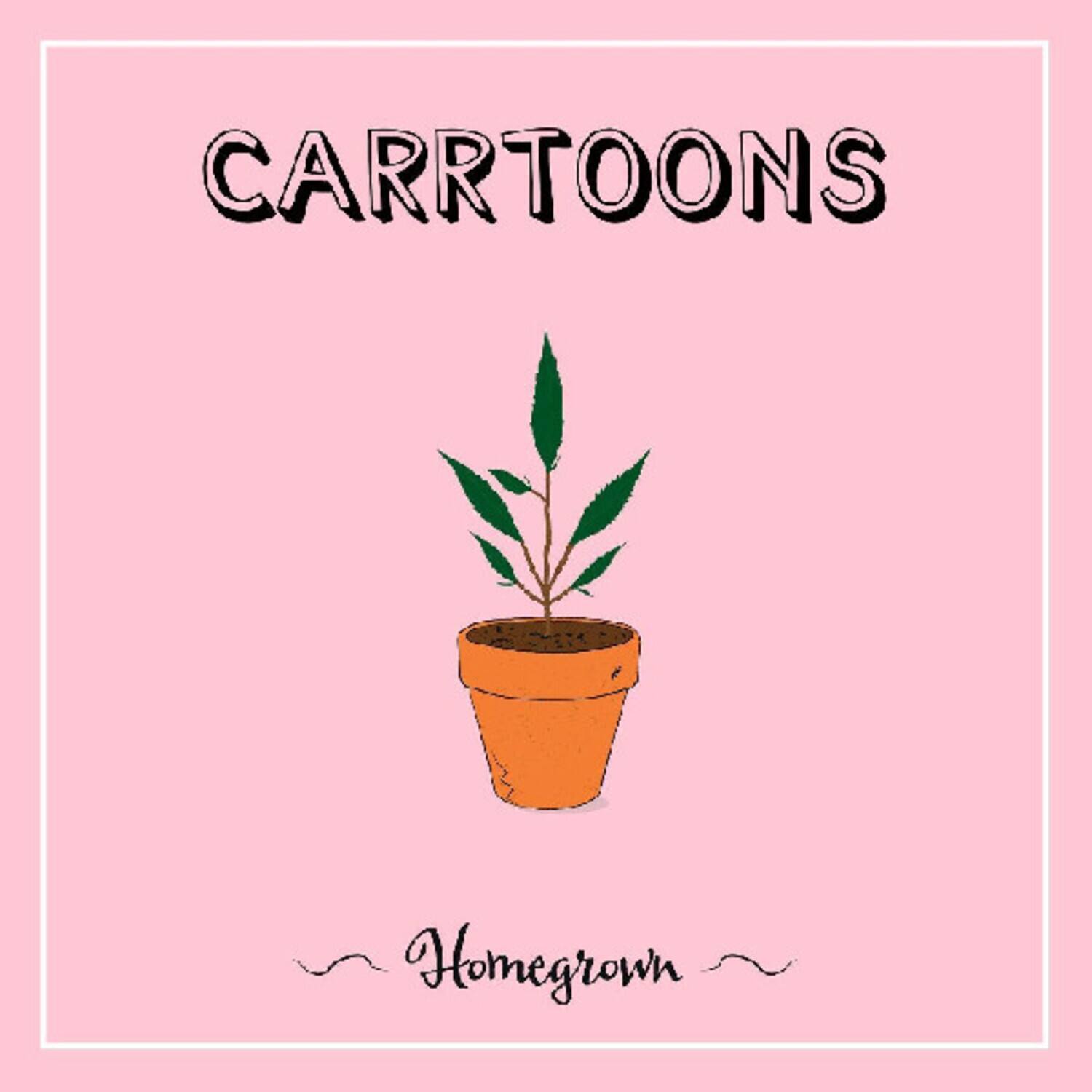 CARRTOONS - Homegrown (GREEN VINYL)   - VINYL LP price history on PriceWatchPro