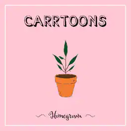 CARRTOONS - Homegrown (GREEN VINYL) - VINYL LP
