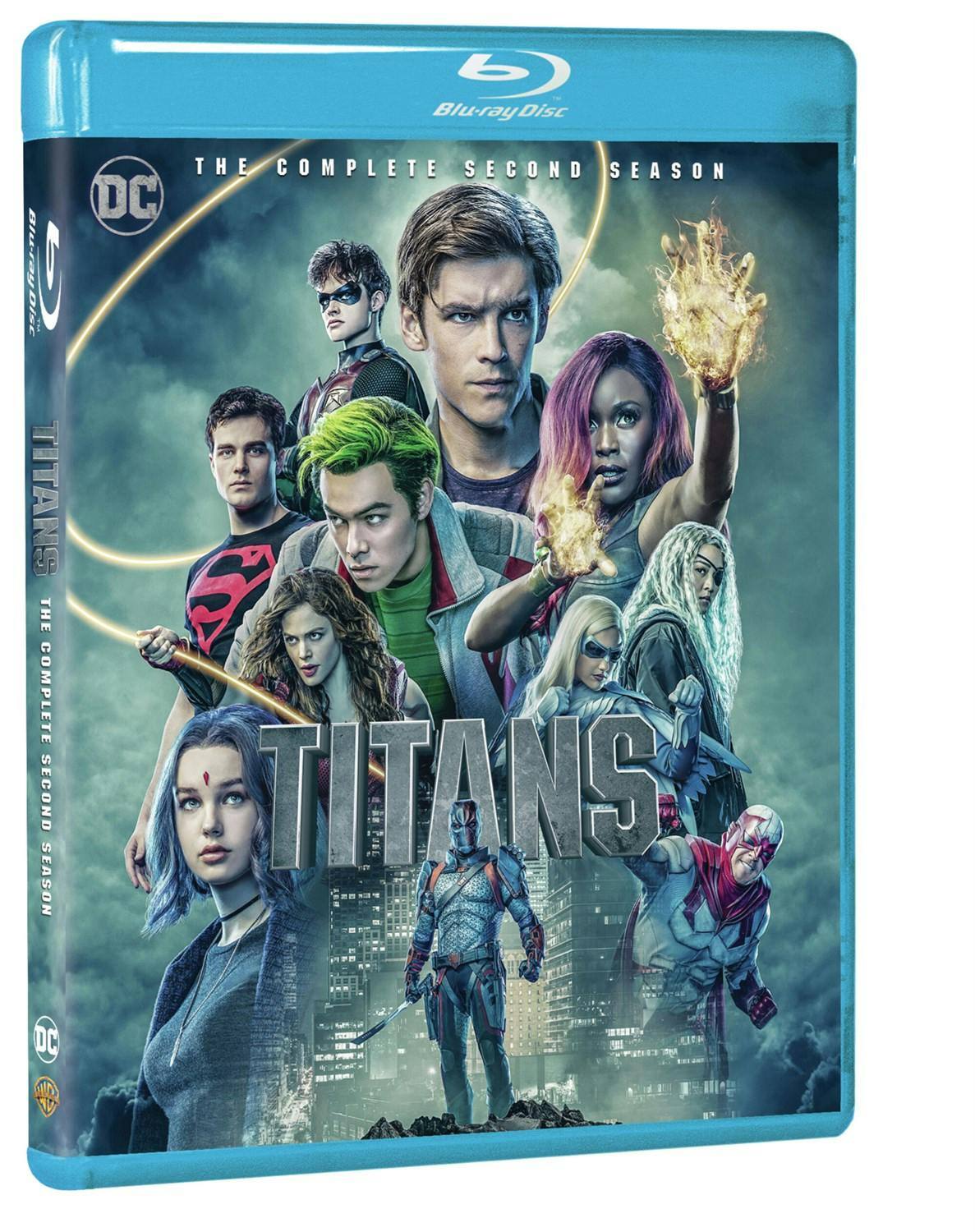 Angle. Titans: The Complete Second Season [Blu-ray].
