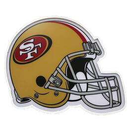 The Memory Company - San Francisco 49ers Helmet Lamp - Multicolor