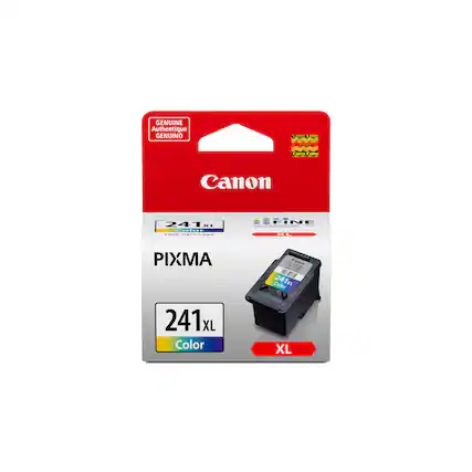 GENUINE Authentique GENUINO - Canon 241 E ... cerbidde FINE PeaA | SR PIXMA 1 - I 2018 1 Color 241xL 1xL 241x XL Color XL