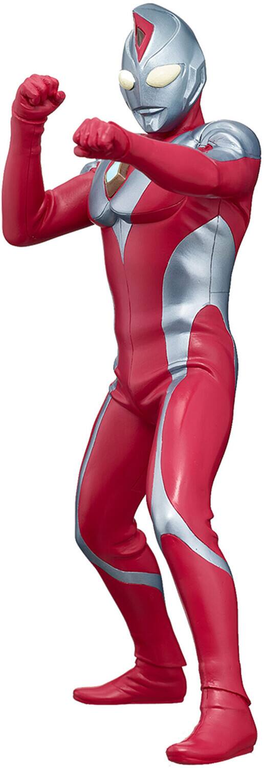 Alt View 1. PopMarket - BanPresto - Ultraman Dyna - Hero's Brave Statue Figure - Ultraman Dyna - Akai Daichi No Chikar - COLLECTIBLES - Multicolor.