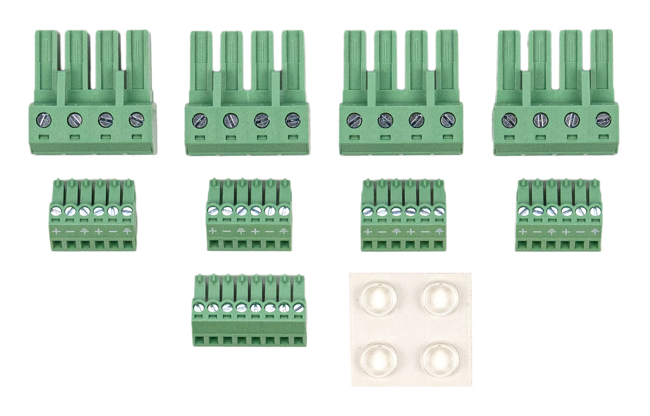 Sonance - POWERZONE CONNECT REPLACEMENT ACCESSORY KIT – 8 channel, 2U PowerZone Connect amplifiers (Each) - Black