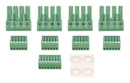 Sonance - POWERZONE CONNECT REPLACEMENT ACCESSORY KIT – 8 channel, 2U PowerZone Connect amplifiers (Each) - Black