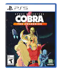 PS5™
SPACE ADVENTURE
COBRA
THE AWAKENING
TEEN ADOLESCENTS
T ESRB
MICROIDS