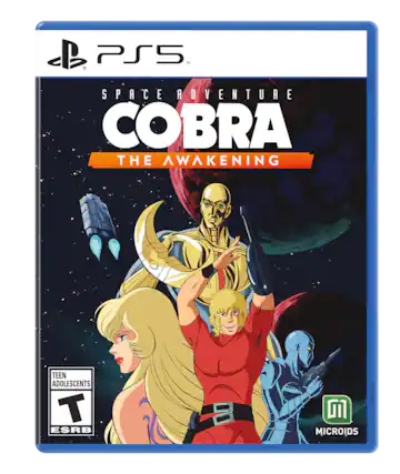 PS5™
SPACE ADVENTURE
COBRA
THE AWAKENING
TEEN ADOLESCENTS
T ESRB
MICROIDS - T (Teen 13+)