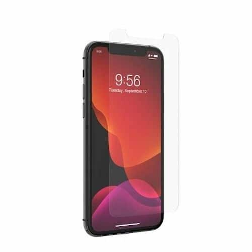 ZAGG - Screen Protector FIT Apple iPhone 11 pro / Xs /X Screen protector Glass Elite Visionguard (ZAG200103912-V) - Clear