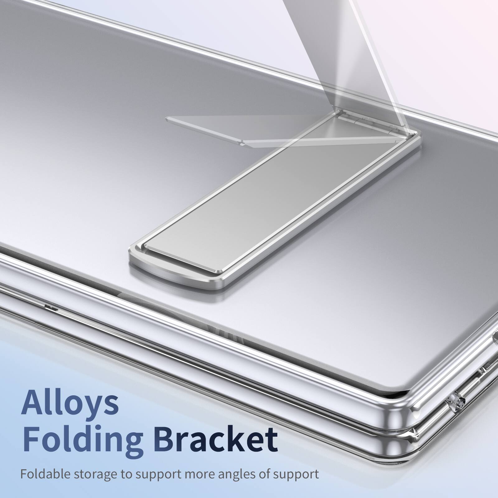 Alloys Folding Bracket  
Foldable storage to support more angles of support