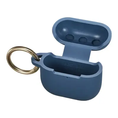 Best Buy essentials™ - Case for Apple AirPods 4 and AirPods 4 with Active Noise Cancellation (ANC) - Blue