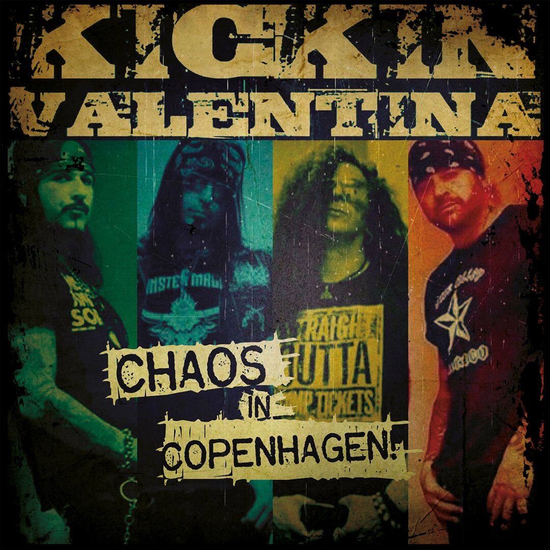 Front. Chaos in Copenhagen [CD].