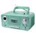 Front. Studebaker - CD-RW/CD-R Boombox with AM/FM Radio - Teal.