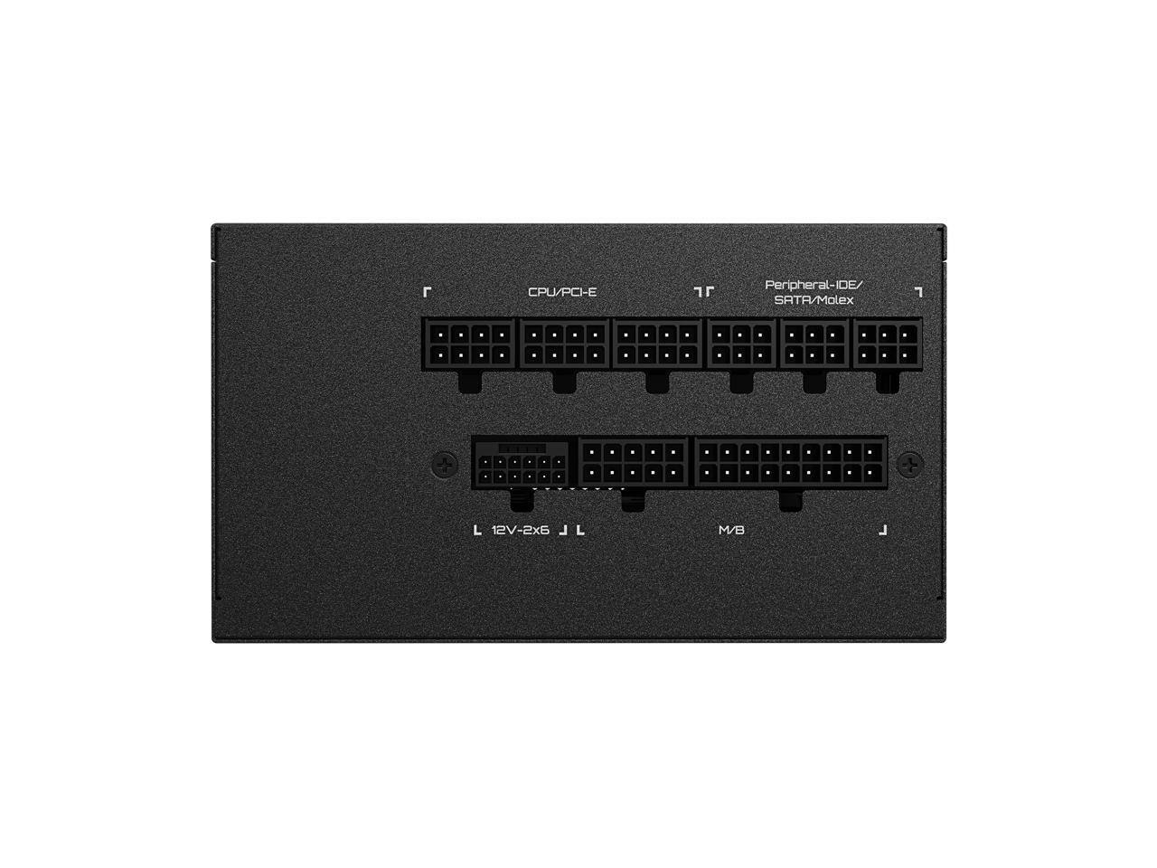 CPU/PCI-E  
Peripheral-IDE SATA/Molex  
L 12V-2X6  
M/B